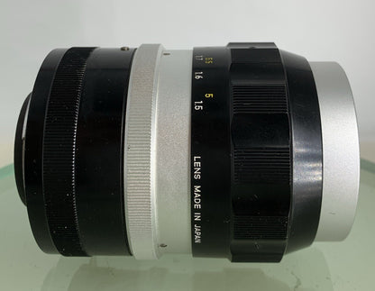 Nikon 135mm F/3.5 NIKKOR-Q Auto Pre-AI Nippon Kogaku Japan Manual Focus Lens 1833