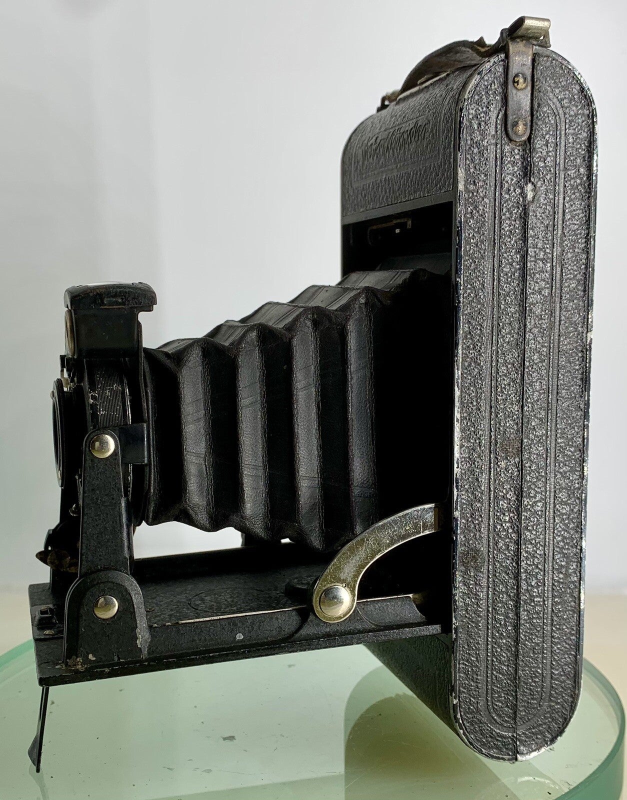 Voigtlander Bessa Anastigmat Voigtar 1:6.3 Lens Braunschweig Folding Film Camera5