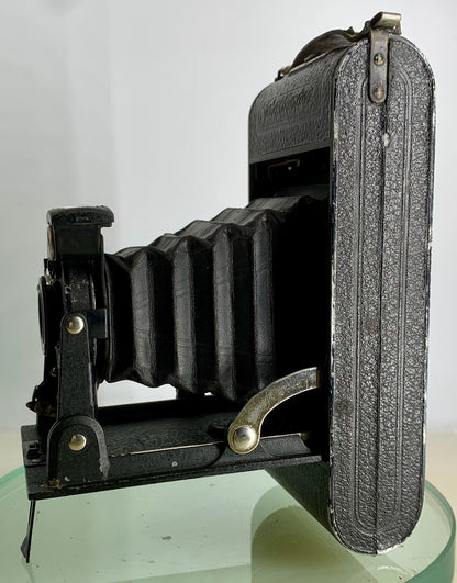 Voigtlander Bessa Anastigmat Voigtar 1:6.3 Lens Braunschweig Folding Film Camera5