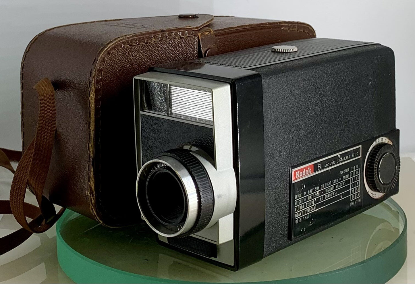 Vintage Kodak 8 Movie Camera Ektanar Lens f/1.9 13mm With Case - 3110