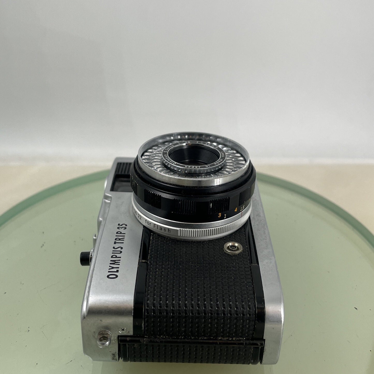 Olympus Trip 35 35mm Viewfinder Camera, with Olympus 40mm f/2.8 Lens TESTED #8904