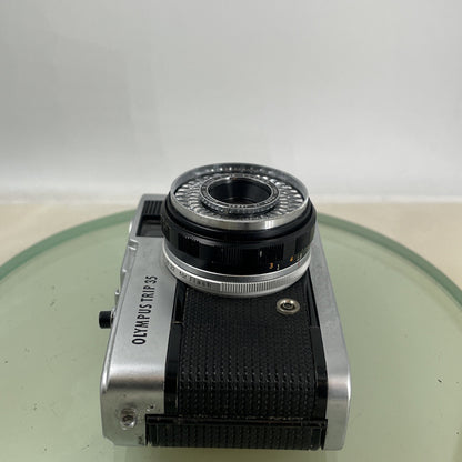 Olympus Trip 35 35mm Viewfinder Camera, with Olympus 40mm f/2.8 Lens TESTED #8904