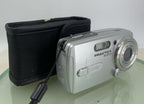 Praktica DCZ-520 5.1MP COMPACT DIGITAL CAMERA SILVER WITH COVER TESTED- 1100