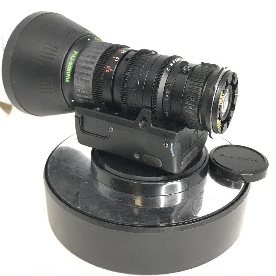 VCL-0716BXA Fujinon Zoom Lens for Sony DXC-390, 990, 9000 7.3-117mm 1:1.9 #TG114