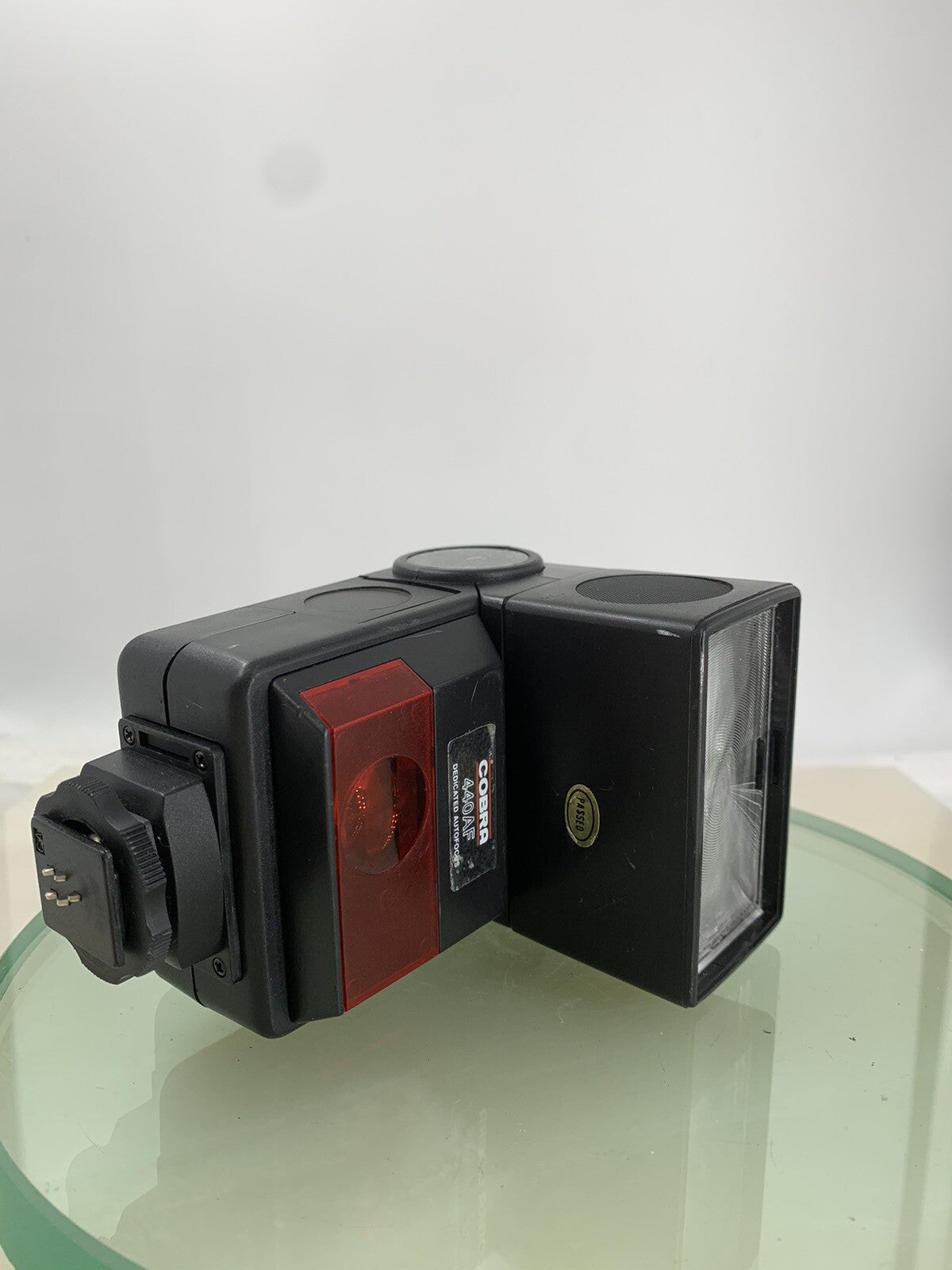 Cobra 440AF Shoe Mount Flash For CANON EOS FILM CAMERA BLACK TESTED - 4846