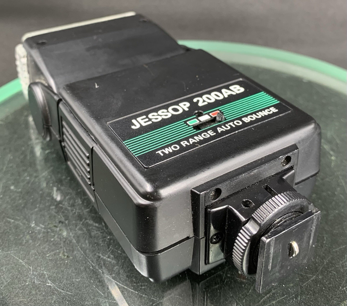 Jessop 200AB Electronic Flash Two Range Auto Bounce - working #3432