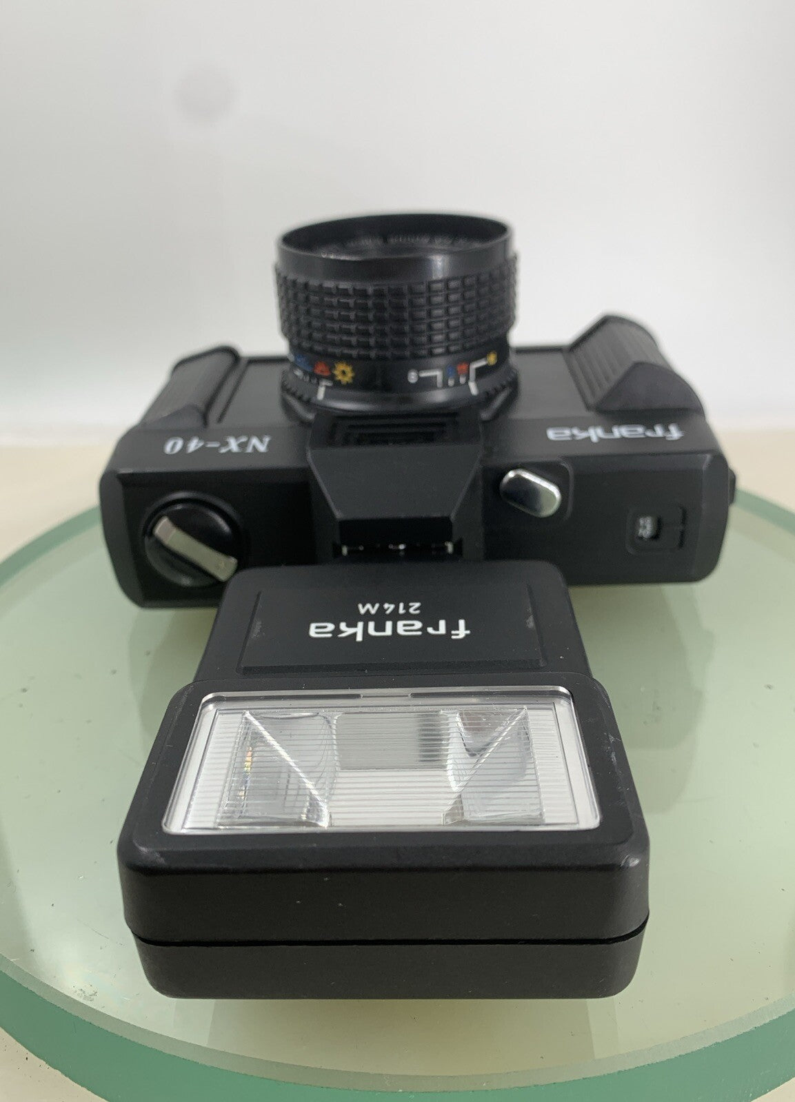 Franka NX-40 Point Shoot Compact 35mm Film Camera+FRANKA 214M LENS TESTED - 6757