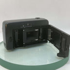 VIntage HALINA VISION XAS AUTO FLASH & FOCUS COMPACT CAMERA & CASE -TESTED#5544