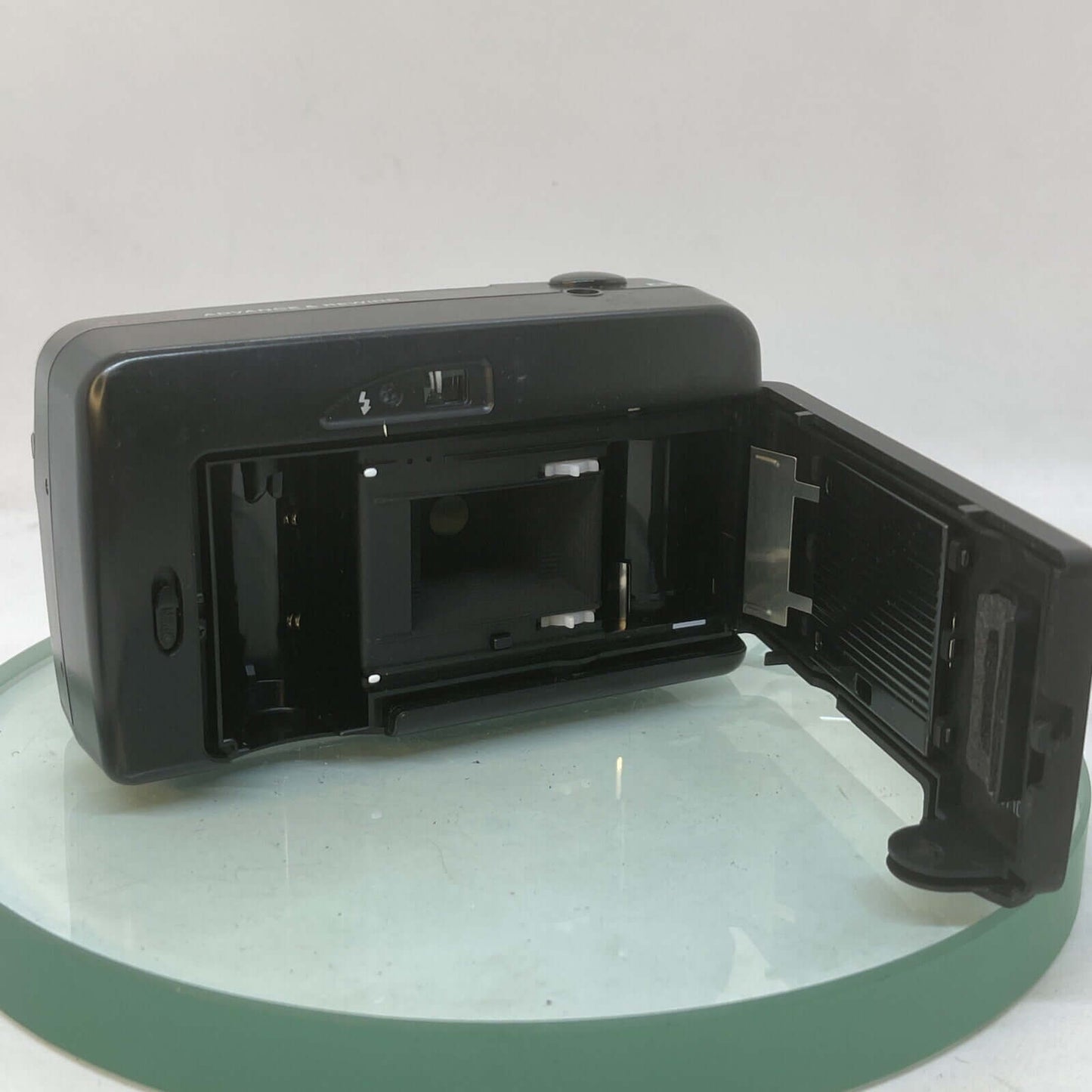 VIntage HALINA VISION XAS AUTO FLASH & FOCUS COMPACT CAMERA & CASE -TESTED#5544