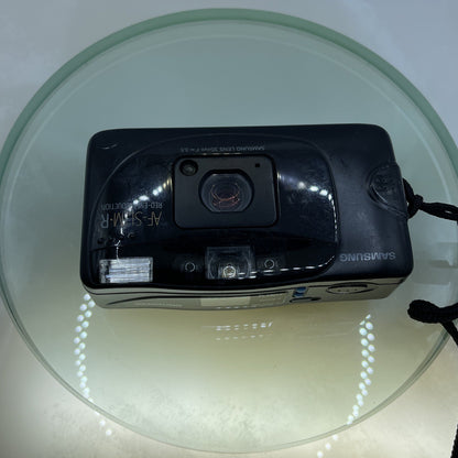 Samsung AF-Slim-R Mini Snapshot Film Camera - Working Flash TESTED #718