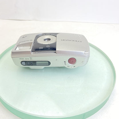 VINTAGE ENDEAVOR 210ix ZOOM FUJIFILM CAMERA WITH CASE, Great, TESTED #9424