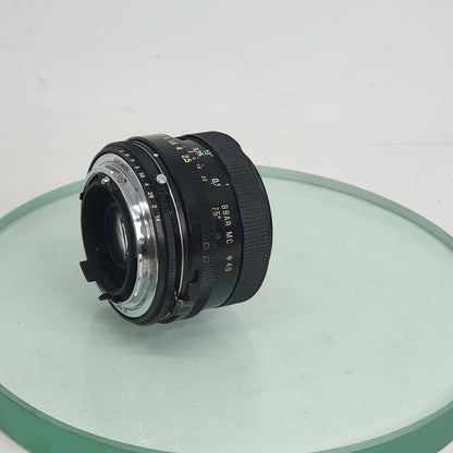 TAMRON 1.2.5-28MM LENS ADAPTALL 2 FUJICA AX MOUNT CLASSIC EX-CND + CASE  #2273