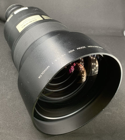 Minolta Dlp Projection Zoom Xga Lens 1.5 - 2.5:1 Made By Minolta0