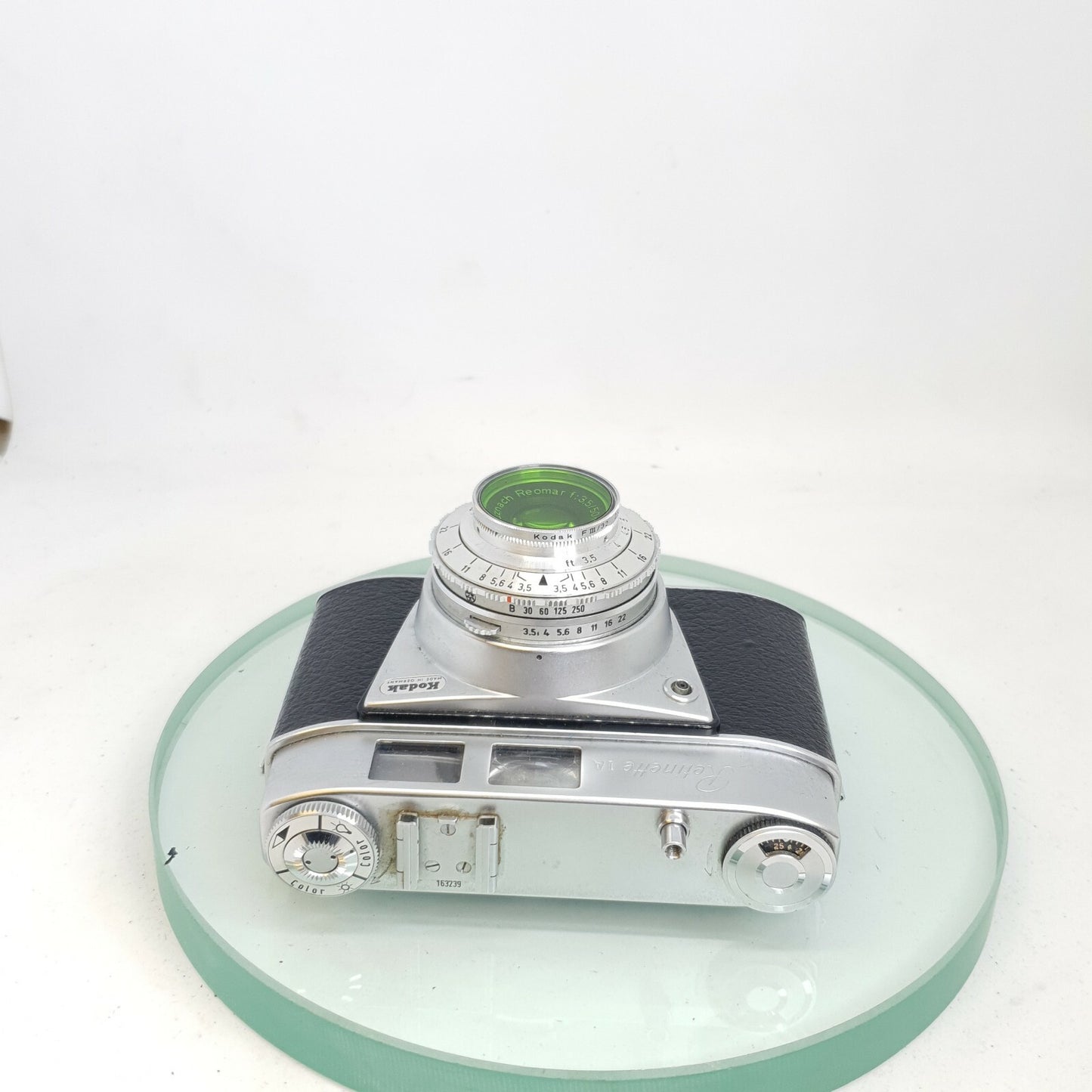 Vintage Kodak Retinette IA Camera 35mm Film Rangefinder Camera +Case TESTED #5204