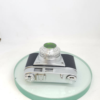Vintage Kodak Retinette IA Camera 35mm Film Rangefinder Camera +Case TESTED #5204