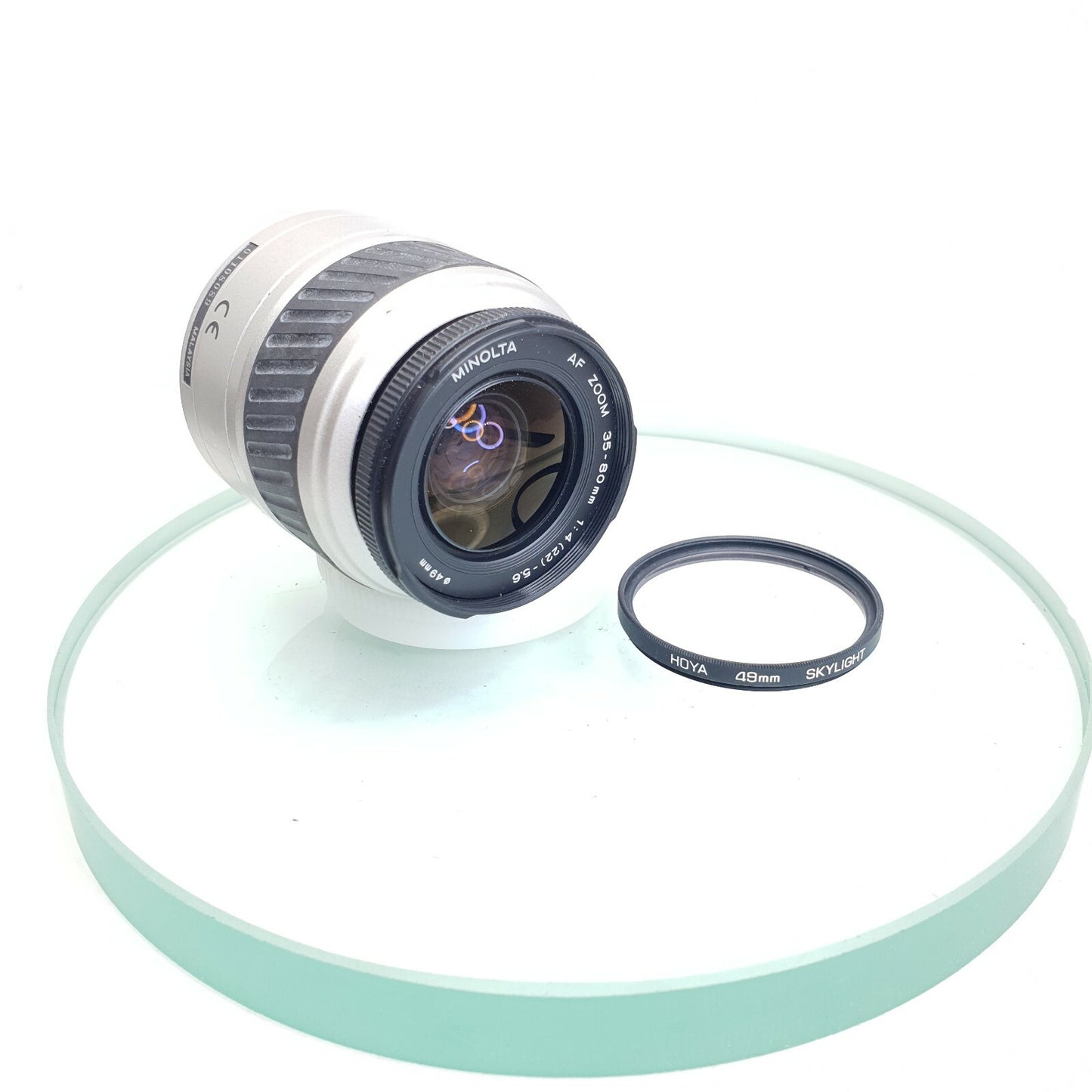 Minolta AF 35-80mm f/4-5.6 Zoom Lens, Φ=49mm,   Sony Minolta AF Mount  8891