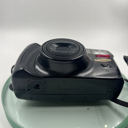 Retro Samsung AF Zoom 1050 35mm Point And Shoot Camera # TESTED & WORKING # 9884