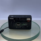 Vintage Halina Vision XMS MINI-T 35mm Camera Cased TESTED #5082