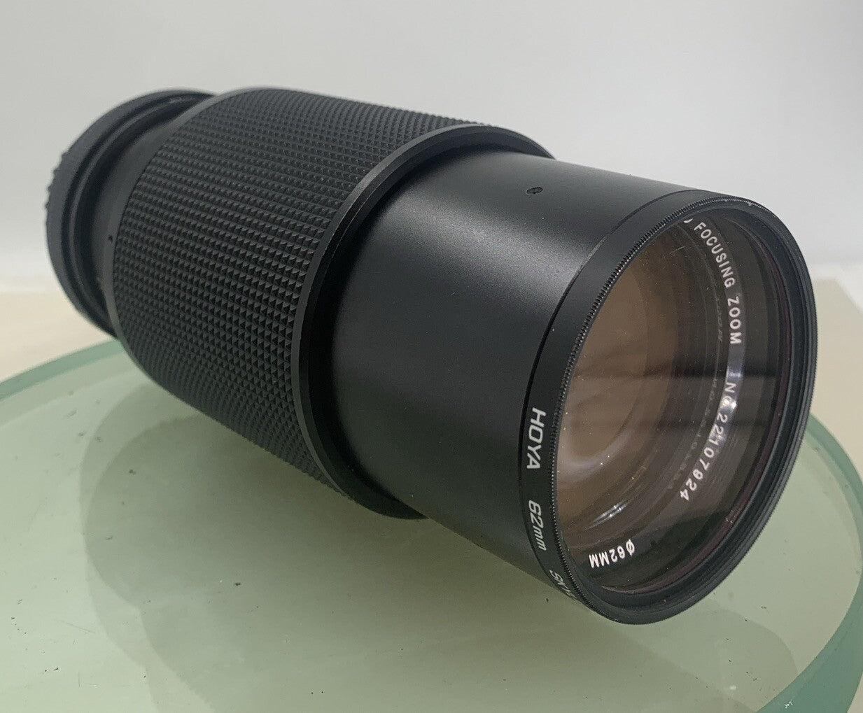 Vivitar 75-205mm Macro Focusing Zoom Lens BLACK PERFECTLY WORKING TESTED - 5372