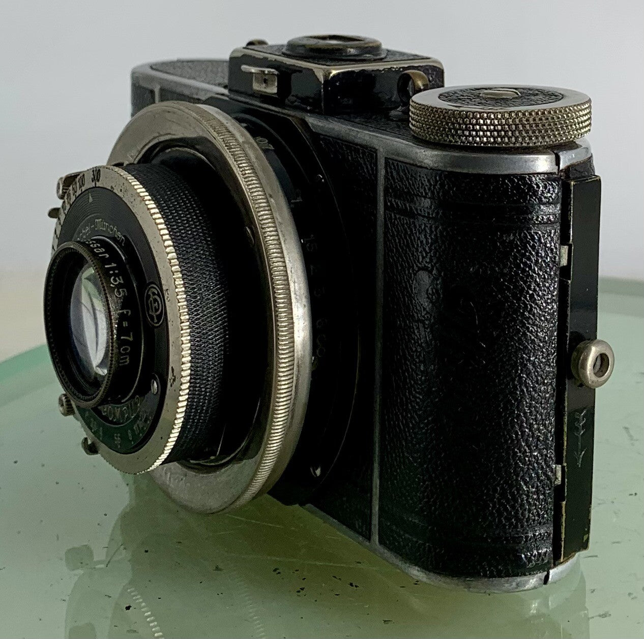 Ihagee Parvola 4x3cm Vintage Camera for 127 film Carl Zeiss Tessar 7cm f3.5 Lens6