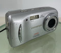 Olympus Digital Camera Camedia C-480 Zoom 4.0MP NO CARD SILVER TESTED - 4210