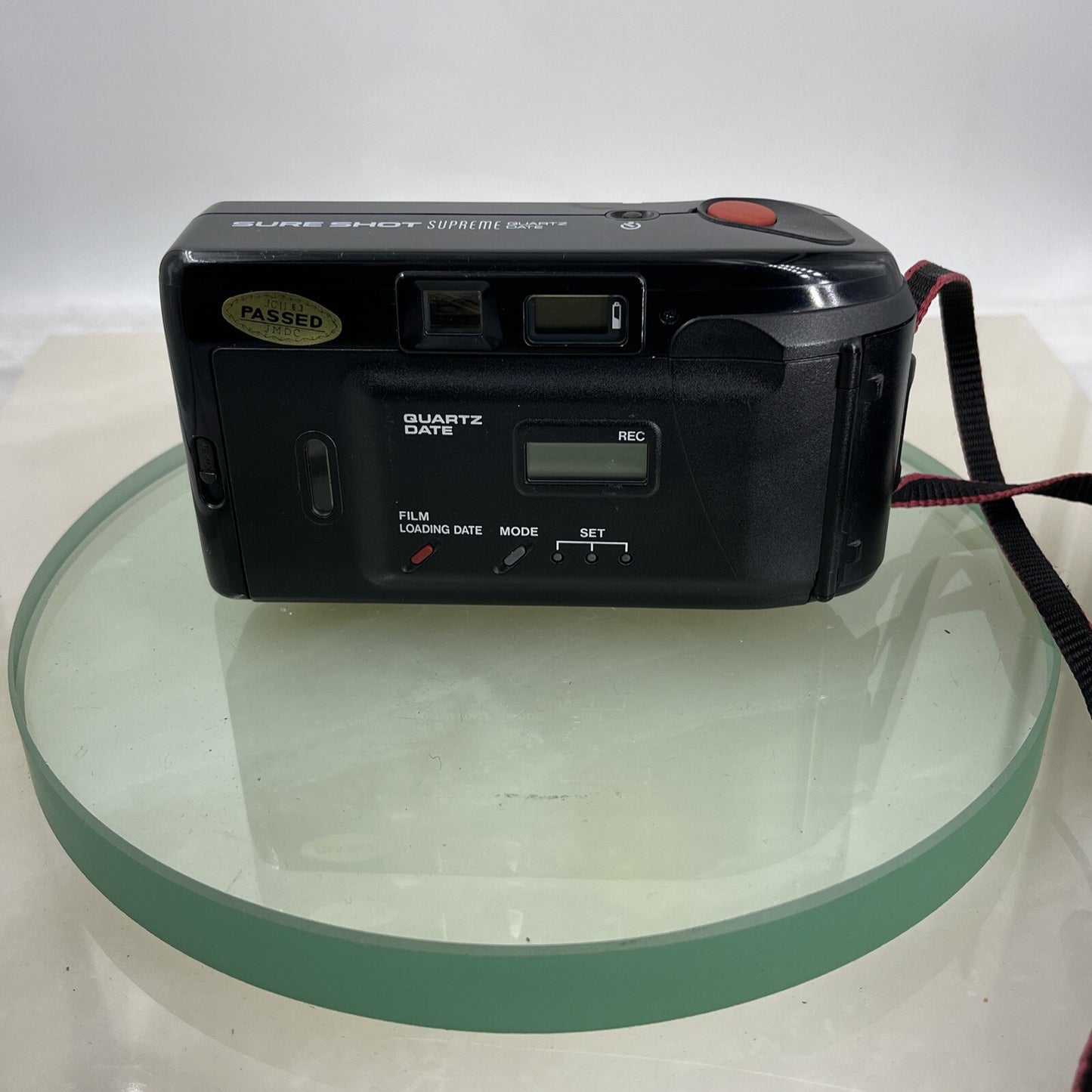 Canon Sure Shot Supreme Quartz Date 35mm Point & Shoot Camera Exc Working N MINT4