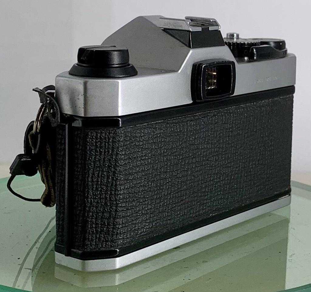 Pentax K1000 35mm SLR Film Camera+SMC Pentax-M 50mm F2 Lens TESTED METER WORK1535