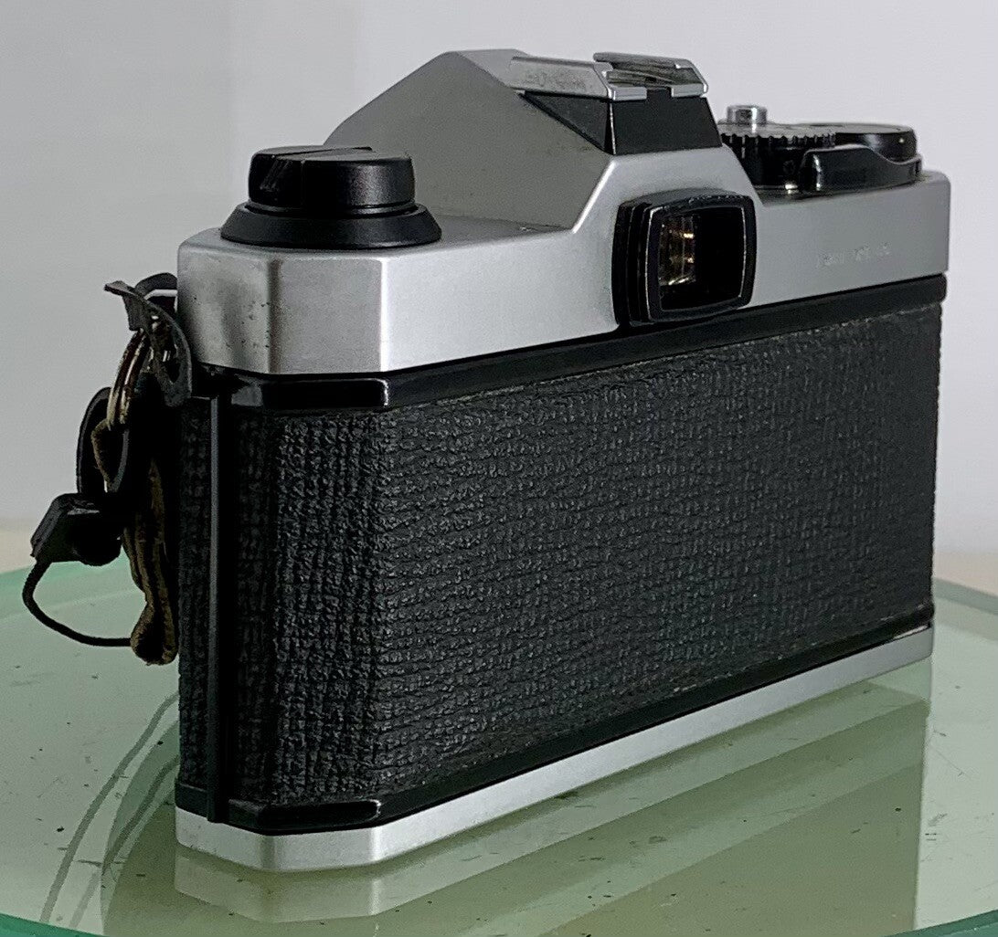Pentax K1000 35mm SLR Film Camera+SMC Pentax-M 50mm F2 Lens TESTED METER WORK1535