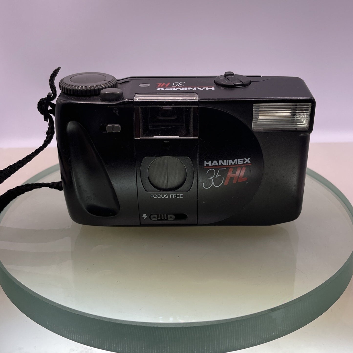Hanimex 35 HL Compact Point & Shoot 35mm Film Camera - Lomo #3921