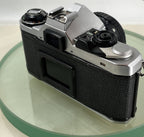 Pentax ME Super 35mm SLR Film camera + Pentax-M  50mm f2 LENS  - TESTED  8967