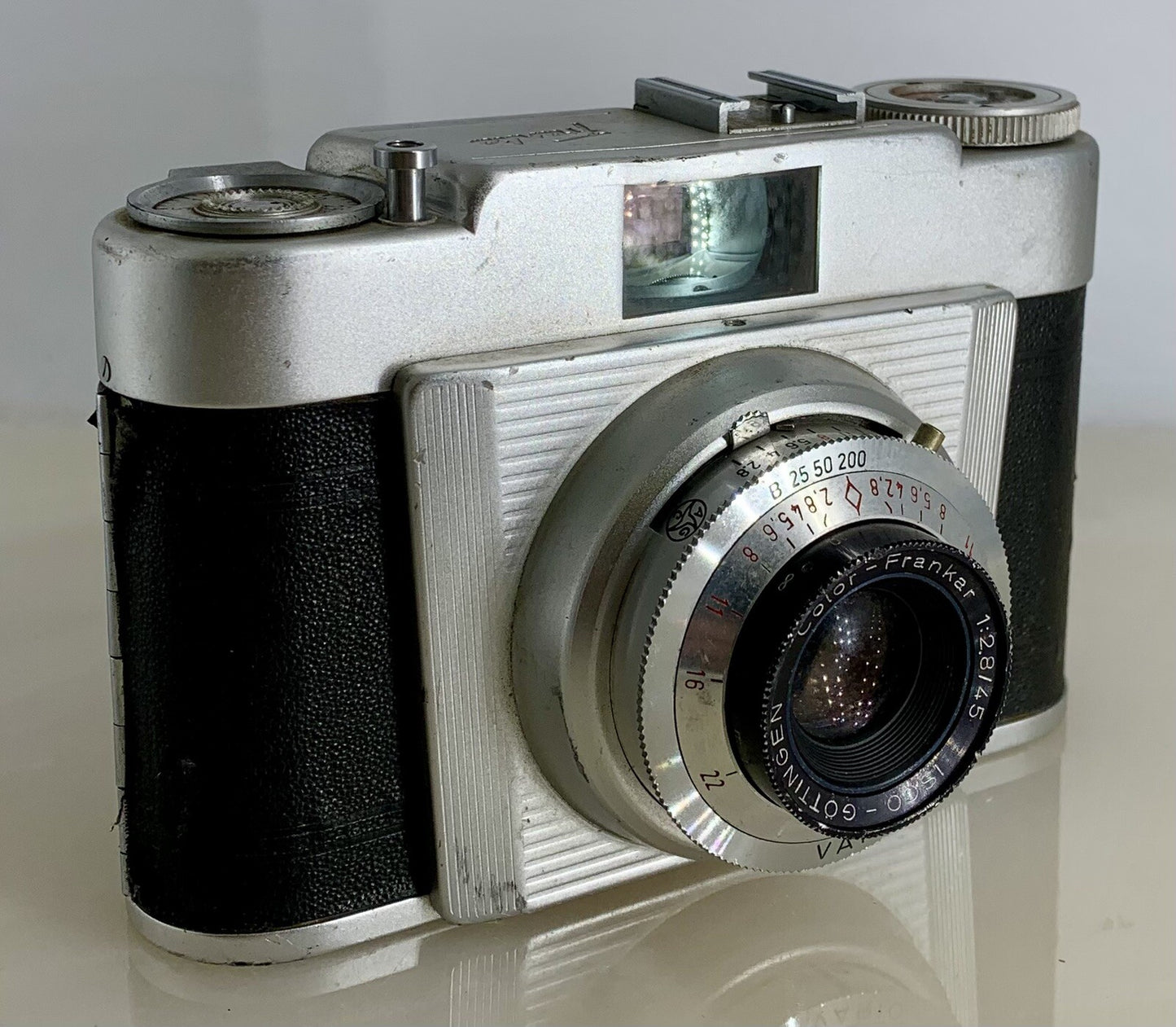 Vintage Franka Vario 35mm Film Camera *Isco-Gottingen 1.28/45 lens - 5360