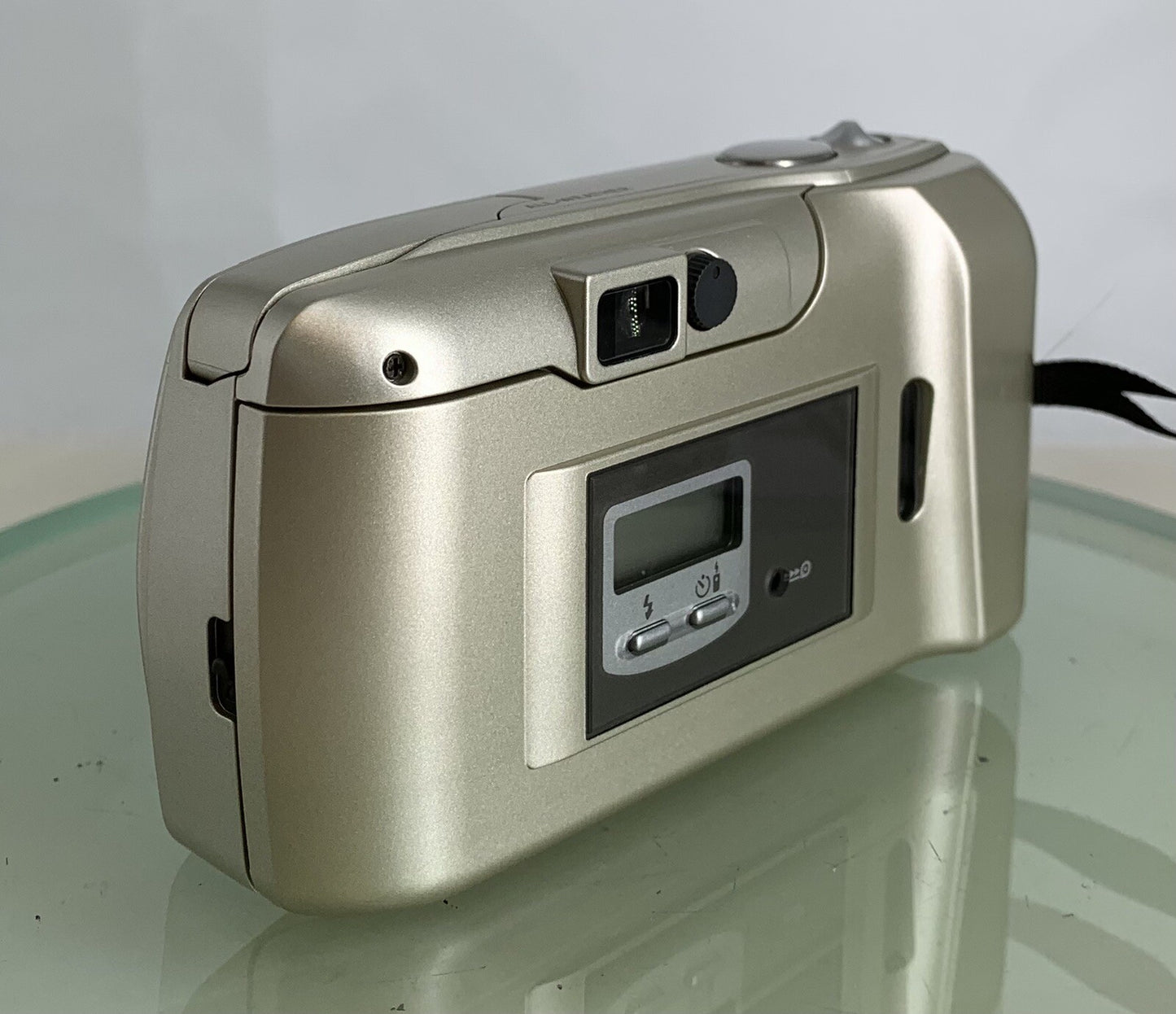 Vintage Olympus µ mju II ZOOM 115 Tested 35mm Film Camera 38-115mm,  TESTED #1925