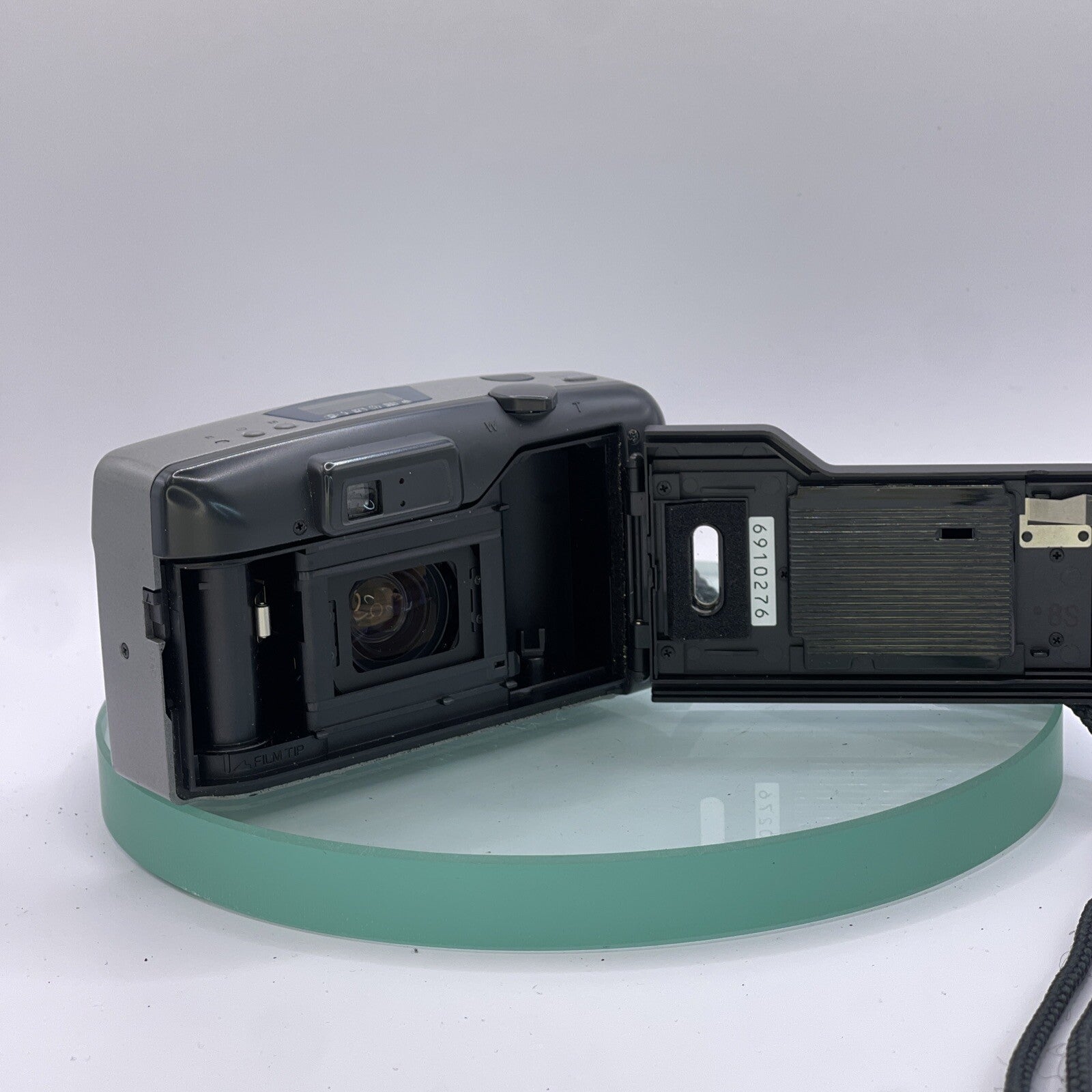 Vintage Konica Z-UP 110 Super Point and Shoot 35mm Film Camera Working # 8025