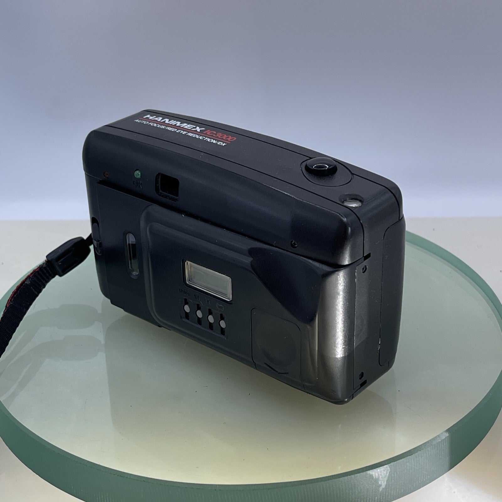 HANIMEX IC3000 Auto Focus Point And Shoot 35mm Film Camera Tested Working #4666