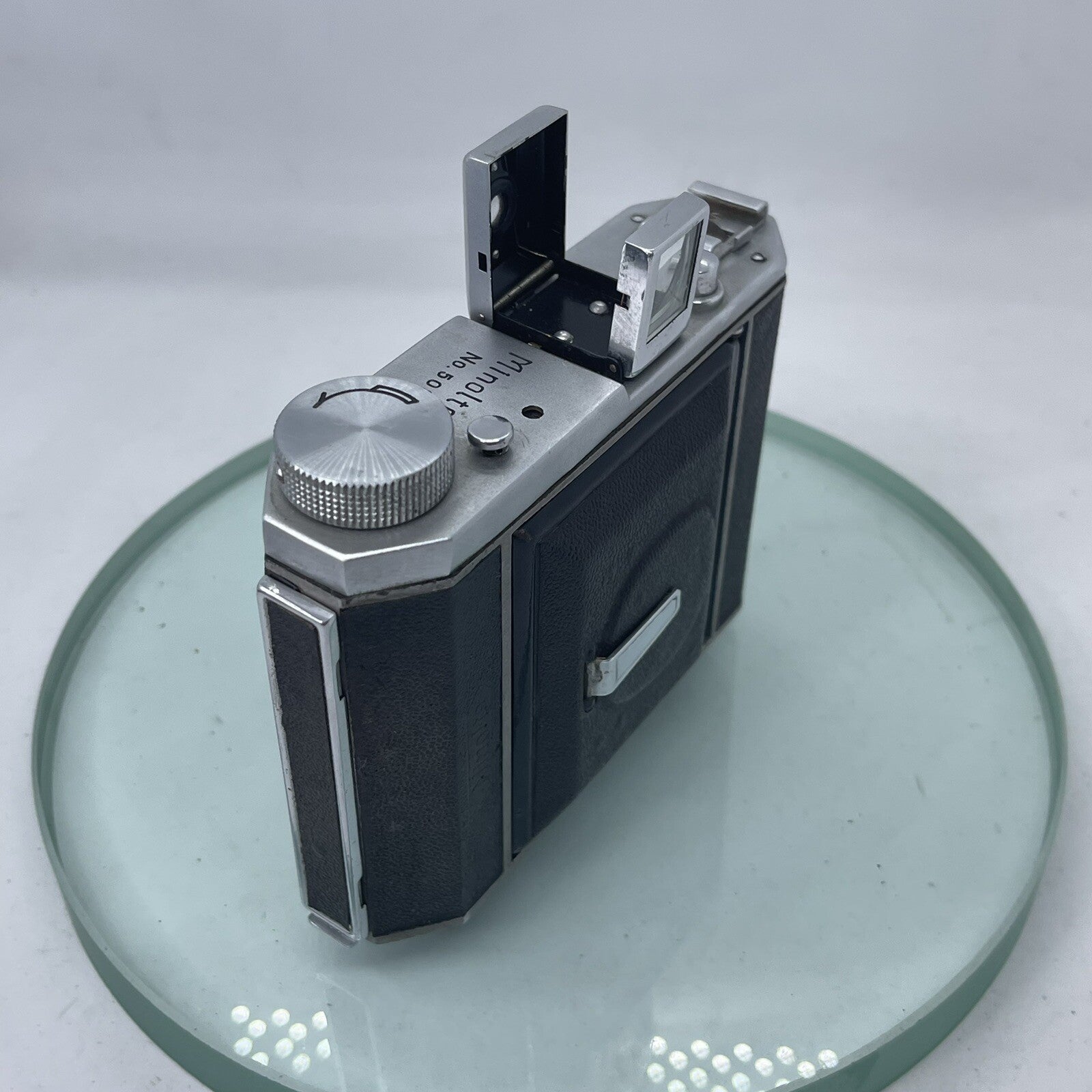 MINOLTA SEMI IIIB 1947 FOLDING CAMERA WITH CASE SEMI MINOLTA IIIB RARE  1746