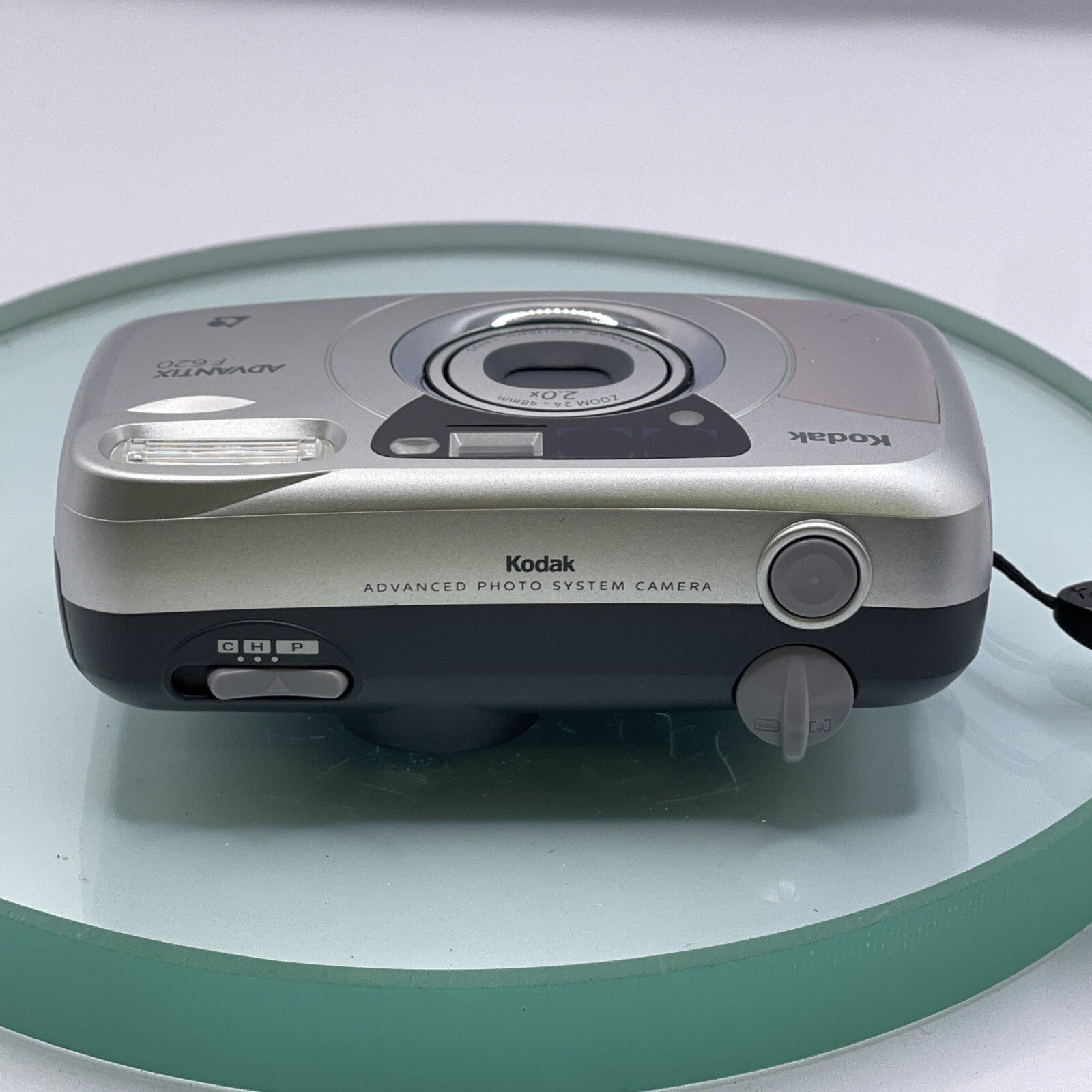 KODAK ADVANTiX F620 ZOOM 24-48mm Camera With Case TESTED #6434