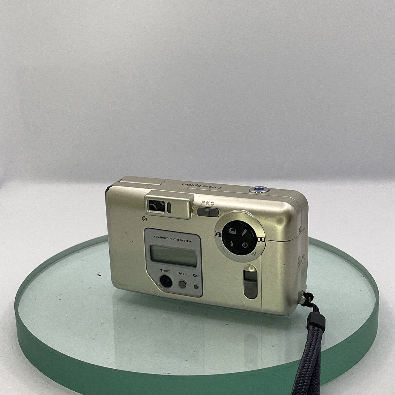 Fuji Fujifilm Nexia 265ix Z APS Film Camera Working, Tested #9363