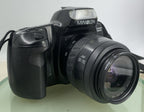 Minolta Dynax 300 SI SLR FILM CAMERA + 35-70mm Lens BLACK COLOR TESTED - 6100