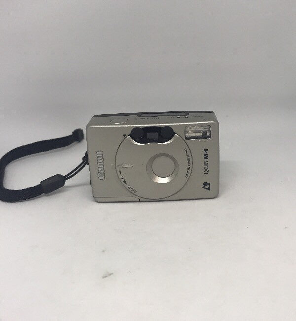 CAMERA STORE~BOXED CANON IXUS M-1 DATE~PANORAMA APS FILM CAMERA~23MM LENS 16M131