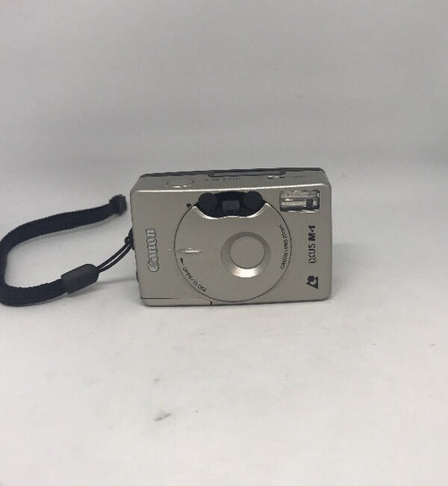 CAMERA STORE~BOXED CANON IXUS M-1 DATE~PANORAMA APS FILM CAMERA~23MM LENS 16M131