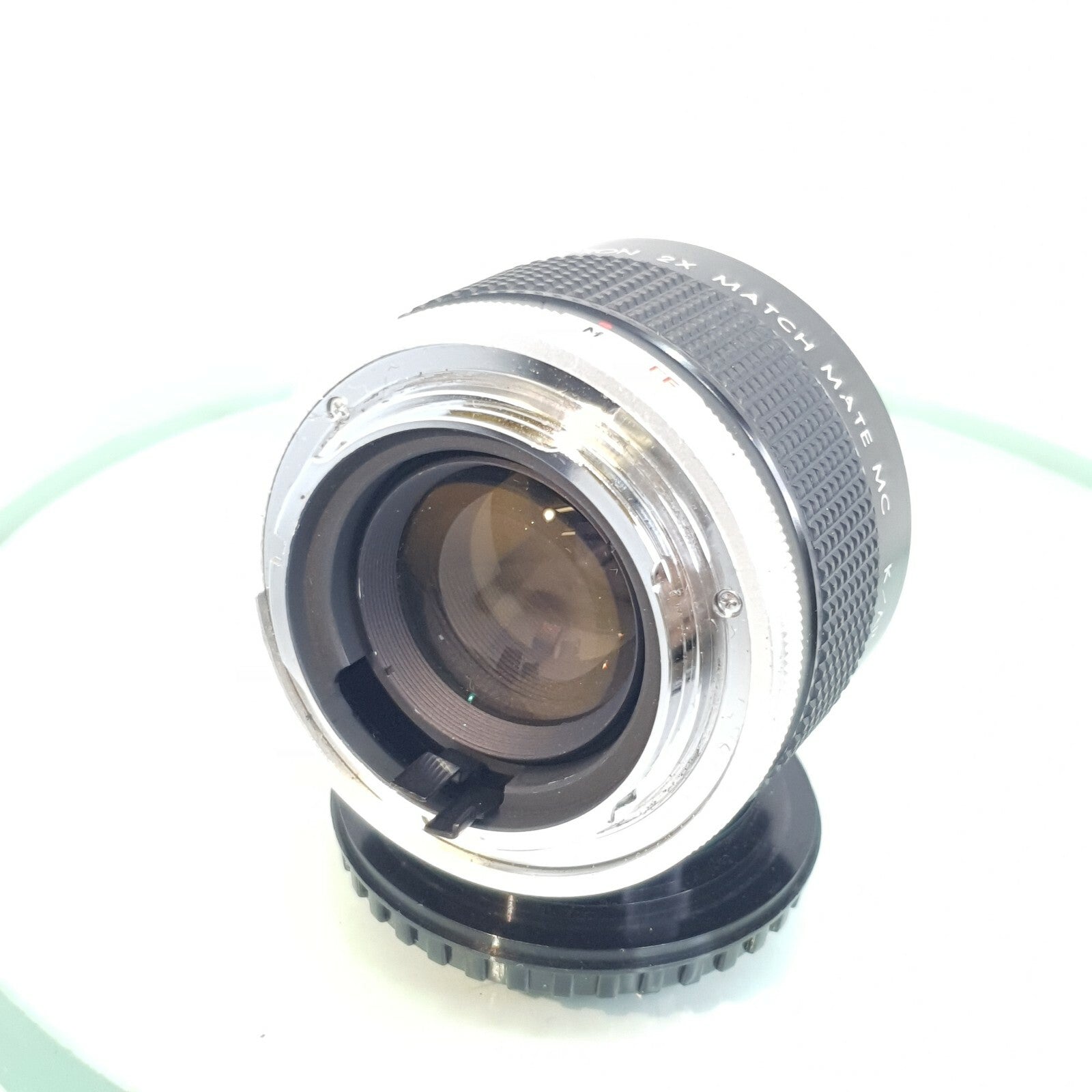 Kiron "match mate" MC 2x teleconverter to fit kONICA MOUNT WITH CASE #5881