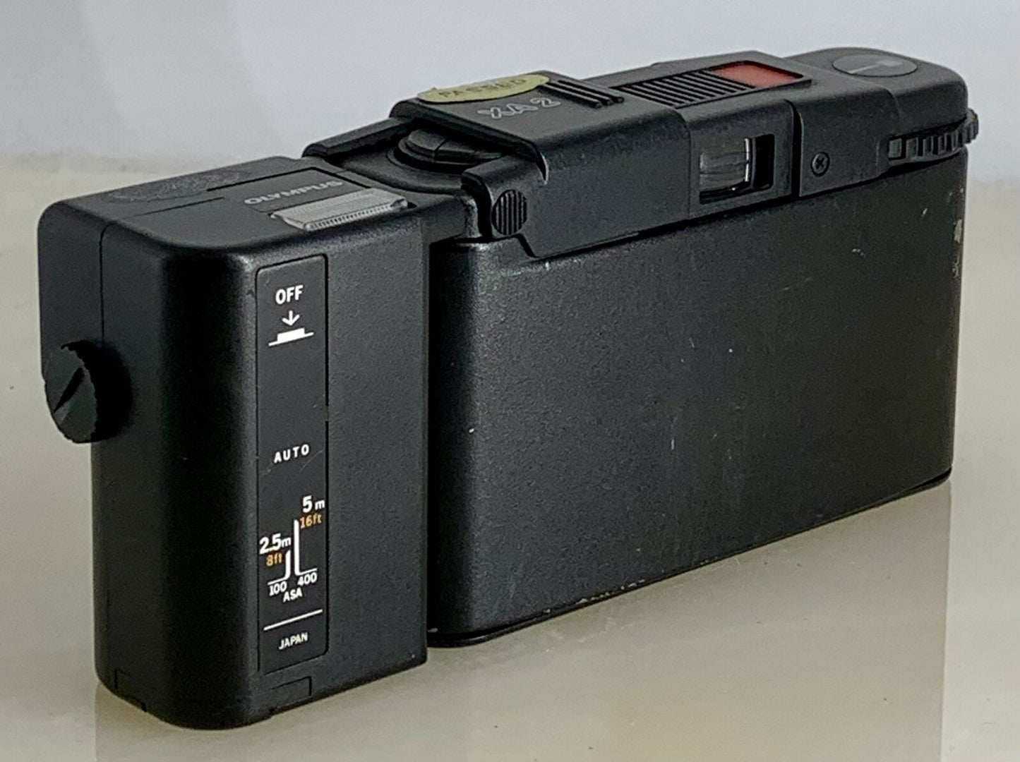 OLYMPUS XA2 Compact Camera 35mm Flash A11 D.ZUIKO 35mm f3.5 TESTED , mju 695