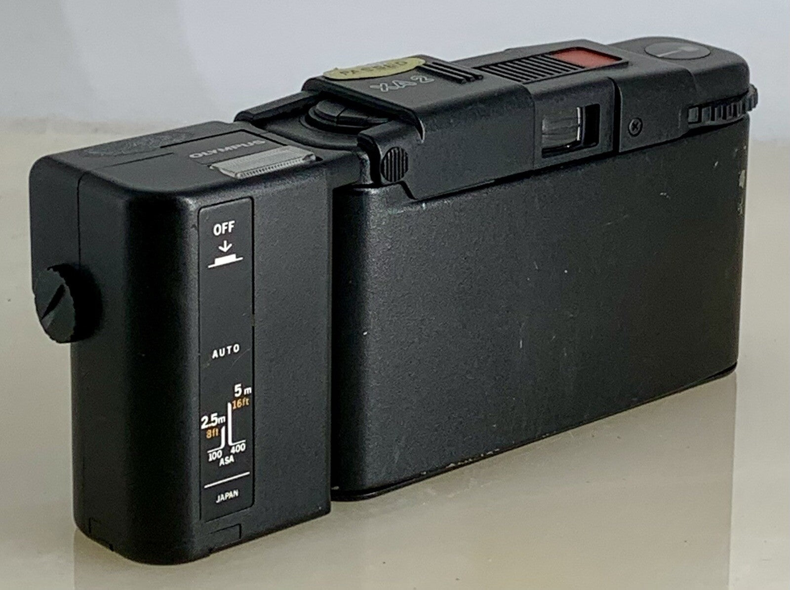 OLYMPUS XA2 Compact Camera 35mm Flash A11 D.ZUIKO 35mm f3.5 TESTED , mju 695
