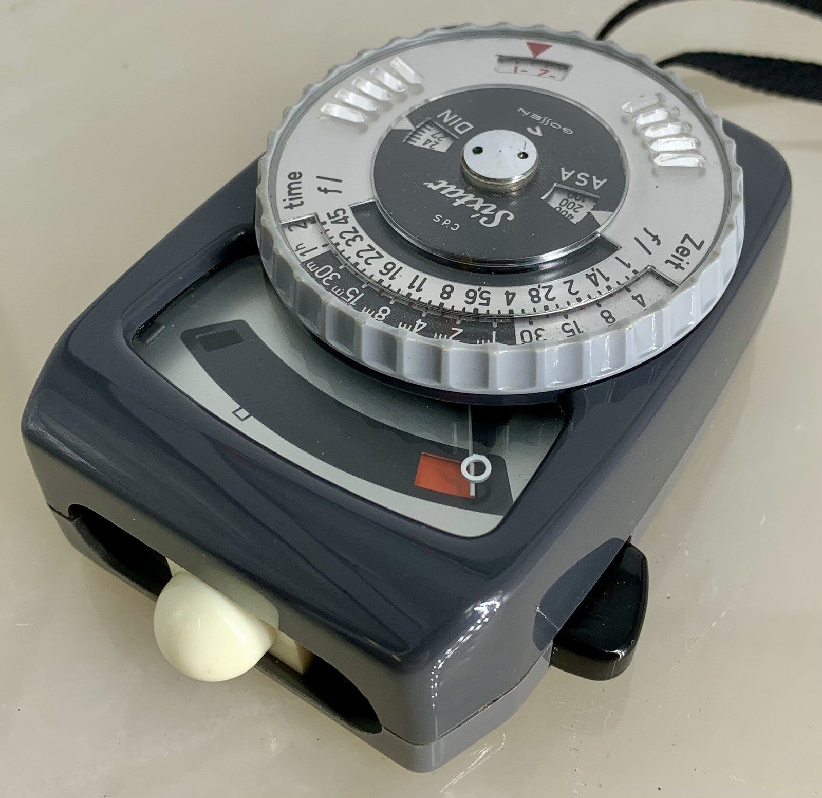 Gossen Sixtar CDS Exposure Meter In Original Case (West Germany) - 5194