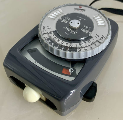 Gossen Sixtar CDS Exposure Meter In Original Case (West Germany) - 5194