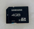 SAMSUNG 4GB SDHC Class 4 SD Memory Card #760