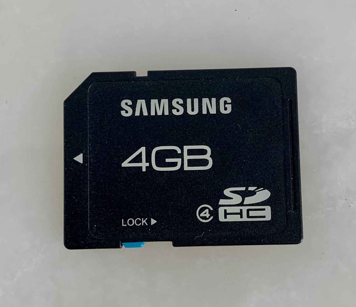 SAMSUNG 4GB SDHC Class 4 SD Memory Card #760