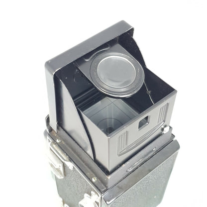 MINOLTA AUTOCORD RA TLR CAMERA, Serial no. 360448,Minolta Rokkor 75mm f/3.5 lens4