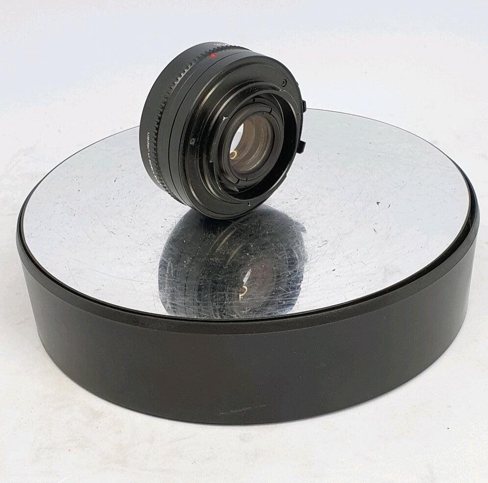 VIVITAR MC 2x-5 TELE CONVERTER comes front & Rear caps +case#9062