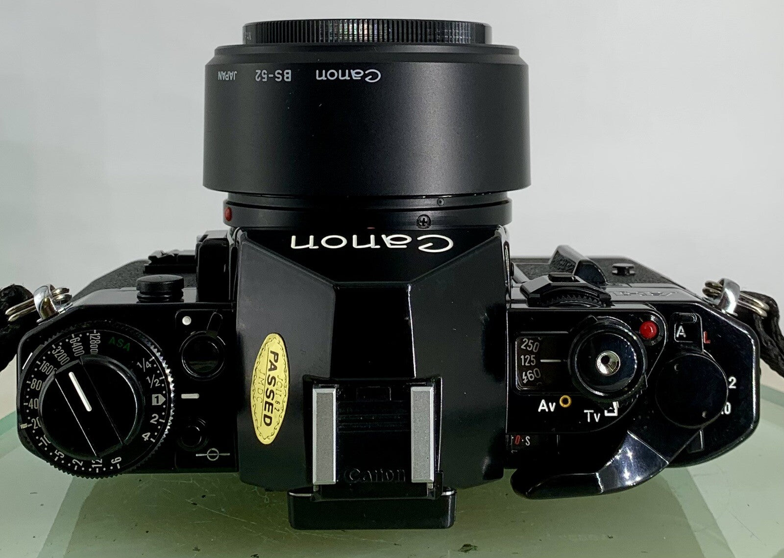 MINT Canon A-1 35mm SLR Camera Body+ FD 50mm f/1.8 + POWER WINDER + LARGE BUNDLE8